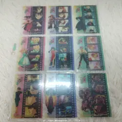 *[Vintage] Sakura Wars Trading Card Complete Set (All 108 types + 2 extra cards) - Image 2