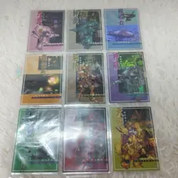 *[Vintage] Sakura Wars Trading Card Complete Set (All 108 types + 2 extra cards) - Image 3