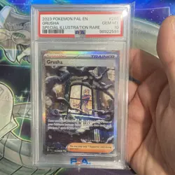 Pokemon TCG Grusha Paldea Evolved Trainer Holo Card 268/193 Psa 10 - Image 1