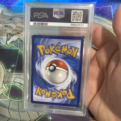 Pokemon TCG Grusha Paldea Evolved Trainer Holo Card 268/193 Psa 10 - Image 4