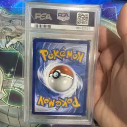 Pokemon TCG Grusha Paldea Evolved Trainer Holo Card 268/193 Psa 10 - Image 5