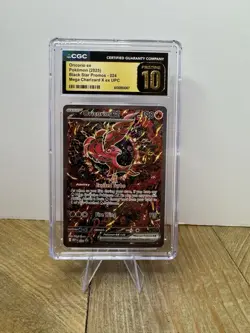 Pokemon Oricorio ex Black Star Promo 024 CGC Pristine 10 Card English 2025 - Image 1