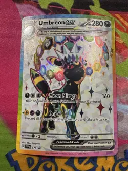 Umbreon ex - 176 Promo SV: Scarlet & Violet Promo Cards SVP 176 NM Pokemon - Image 1