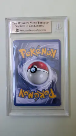 Pokemon Dark Dragonite Holo Card 5/82 1st Edition Team Rocket Series BGS 8.5 - Image 2