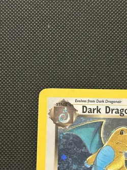 Dark Dragonite 5/82 | Team Rocket | Holo Pokemon Card MP - Image 3