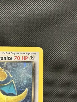 Dark Dragonite 5/82 | Team Rocket | Holo Pokemon Card MP - Image 4