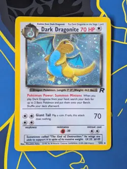Dark Dragonite 5/82 Team Rocket Holo - Pokemon TCG - Image 1