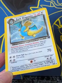 Dark Dragonite 5/82 Team Rocket Holo - Pokemon TCG - Image 2