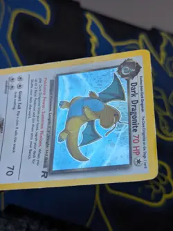 Dark Dragonite 5/82 Team Rocket Holo - Pokemon TCG - Image 4