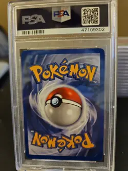 Dark Dragonite 5/82 Team Rocket Holo Base Set PSA 7 Pokemon - Image 2