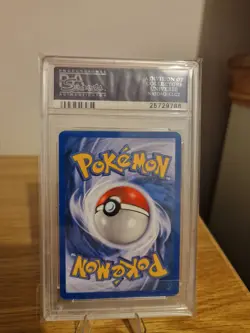Pokemon Dark Dragonite Holo 1st Edition Team Rocket 5/82 PSA 9 MINT - Image 3