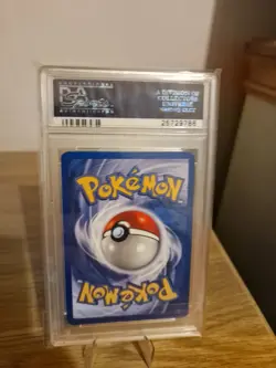 Pokemon Dark Dragonite Holo 1st Edition Team Rocket 5/82 PSA 9 MINT - Image 4