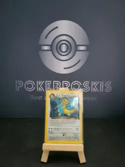 DARK DRAGONITE HOLO 5/82 - 2000 TEAM ROCKET POKEMON CARD - Image 1