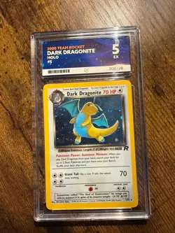 Pokemon TCG Dark Dragonite Holo 5/82 | 2000 Team Rocket | ACE 5 - Image 1