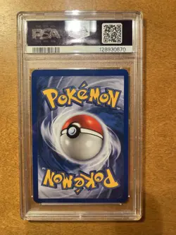 Dark Dragonite 5/82 - Pokemon Team Rocket Holo - PSA 5 - Image 2