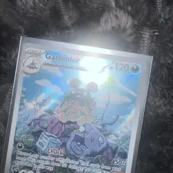 Pokemon TCG Garbodor 204/182 Illustration Rare Paradox Rift NM - Image 1