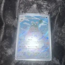 Pokemon TCG Garbodor 204/182 Illustration Rare Paradox Rift NM - Image 2