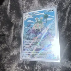 Pokemon TCG Garbodor 204/182 Illustration Rare Paradox Rift NM - Image 3