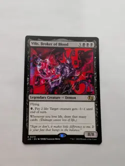 Vilis, Broker of Blood - Foundations Jumpstart - Anime Art - (0070) - NM - Image 1
