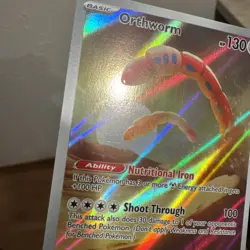 Orthworm 224/193 Pokemon SV02: Paldea Evolved Illustration Rare - Image 3