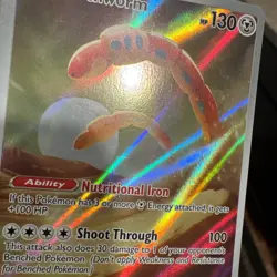 Orthworm 224/193 Pokemon SV02: Paldea Evolved Illustration Rare - Image 4