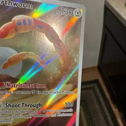 Orthworm 224/193 Pokemon SV02: Paldea Evolved Illustration Rare - Image 5