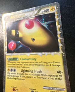 Ampharos Prime Holo Ultra Rare 105/123 HeartGold SoulSilver Pokemon English LP - Image 3
