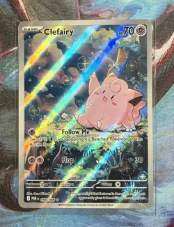 Clefairy 94/88 - Perfect Order - Pokemon TCG - PACK FRESH M/NM - Image 1