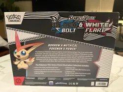 Pokemon TCG SV Black Bolt & White Flare Victini Illustration Collection - Image 2
