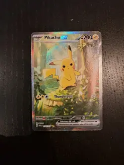Pikachu EX 276/217- SIR - Ascended Heroes Pokemon TCG Near Mint Pack Fresh - Image 1