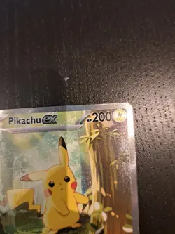 Pikachu EX 276/217- SIR - Ascended Heroes Pokemon TCG Near Mint Pack Fresh - Image 3