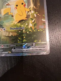 Pikachu EX 276/217- SIR - Ascended Heroes Pokemon TCG Near Mint Pack Fresh - Image 4