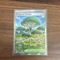 Forest of Vitality 109/088 - Ultra Rare Perfect Order Pokemon - Image 1