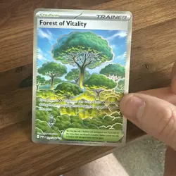 Forest of Vitality 109/088 - Ultra Rare Perfect Order Pokemon - Image 3