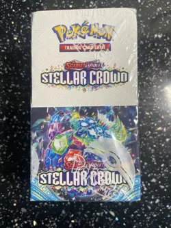 Pokemon TCG Surging Sparks Half Booster Box (18 Packs) sealed - Image 1