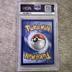 2020 Pokemon Espeon & Deoxys GX Tag Team Black Star Promo SM240 PSA 8 - Image 3