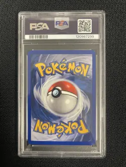 2005 Pokemon EX Emerald Blaziken Holo #1/106 PSA MINT 9 - Image 2