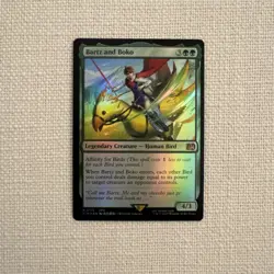 Bartz and Boko Foil R0175 Final Fantasy MTG Magic the Gathering NM - Image 1