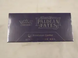 Pokemon Scarlet & Violet Paldean Fates Pokemon Center ETB Factory Sealed * - Image 4