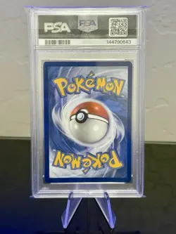 2024 POKEMON SHROUDED FABLE HOUNDOOM ILLUSTRATION RARE #066 PSA 9 - Image 2