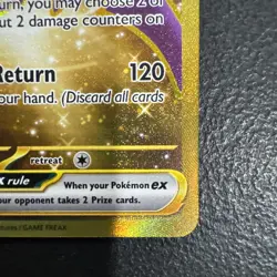 Pokemon TCG Team Rockets Crobat EX Destined Rivals #242/182 NM Ultra Rare - Image 4