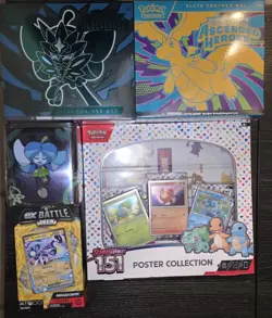 Pokemon TCG Sealed Box Lot: Scarlet & Violet 151, Twilight Masquerade, Elite Tr… - Image 1