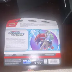 Pokemon Scarlet & Violet Journey Together 3 Booster Packs Promo factory sealed - Image 2