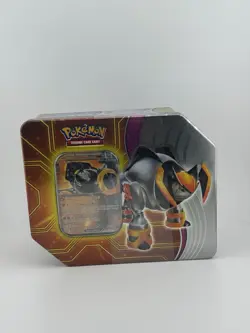 Pokemon TCG Paradox Destinies Iron Boulder ex Tin Set - Image 1