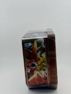 Pokemon TCG Paradox Destinies Iron Boulder ex Tin Set - Image 2