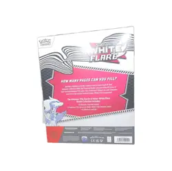 Pokemon TCG Scarlet & Violet White Flare Binder Collection Box NEW SEALED - Image 3