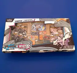 Pokemon TCG Unova Heavy Hitters Premium Collection Black Bolt & White Flare New - Image 1