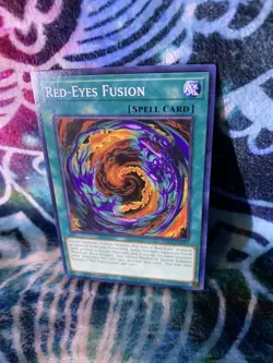 Yu-Gi-Oh! TCG Red-Eyes Fusion Legendary Duelists: Season 1 LDS1-EN017 1st... - Image 1