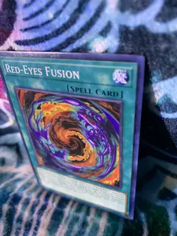 Yu-Gi-Oh! TCG Red-Eyes Fusion Legendary Duelists: Season 1 LDS1-EN017 1st... - Image 2