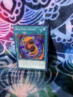 Yu-Gi-Oh! TCG Red-Eyes Fusion Legendary Duelists: Season 1 LDS1-EN017 1st... - Image 3